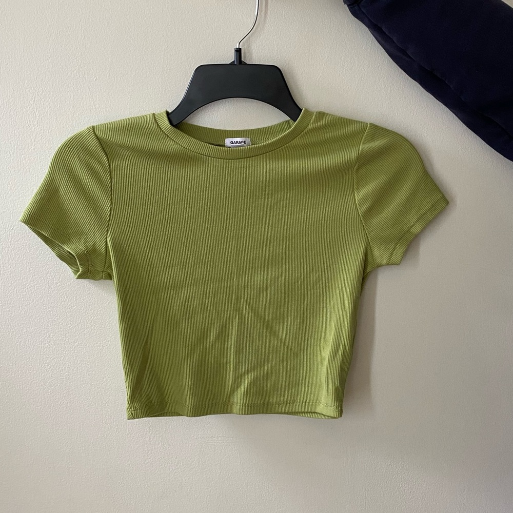 Garage Brand, Green, size S
